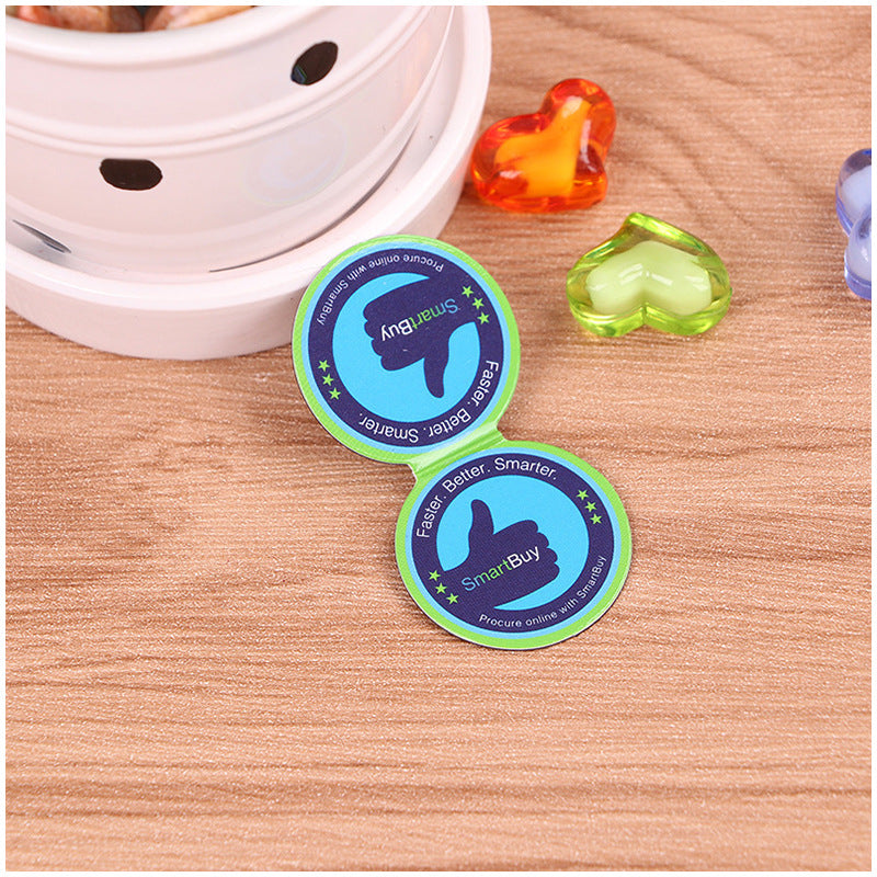 Thumbs Up Page Clip Round Shape Magnetic Bookmark Magnetic Clip Circular Bookmark