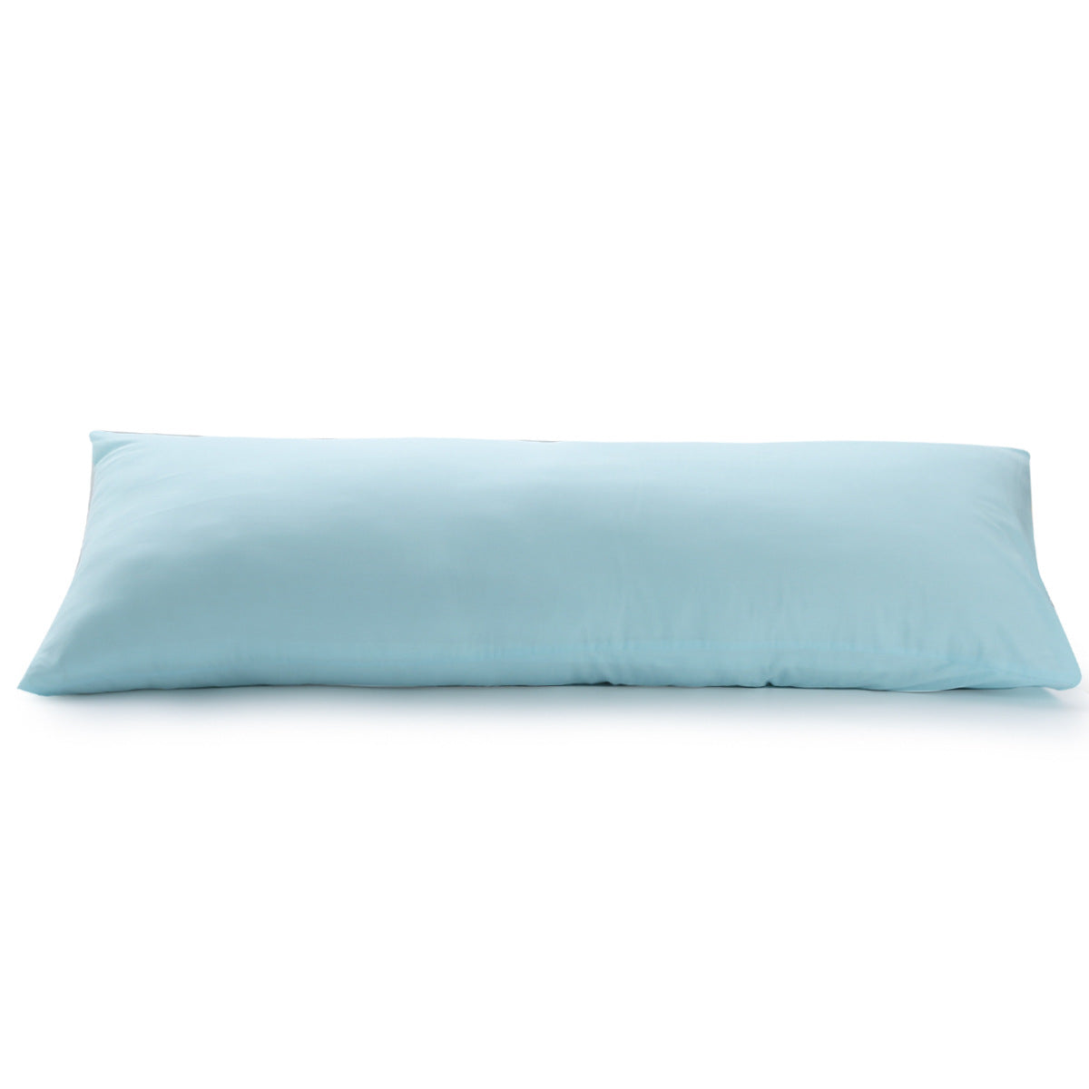 20 x 54" Premium Square Cotton Throw Pillowcase Body Size Pillow Cover - Envelope Closure