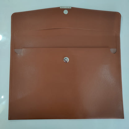 PU Leather A4 Document File Bag File Envelope