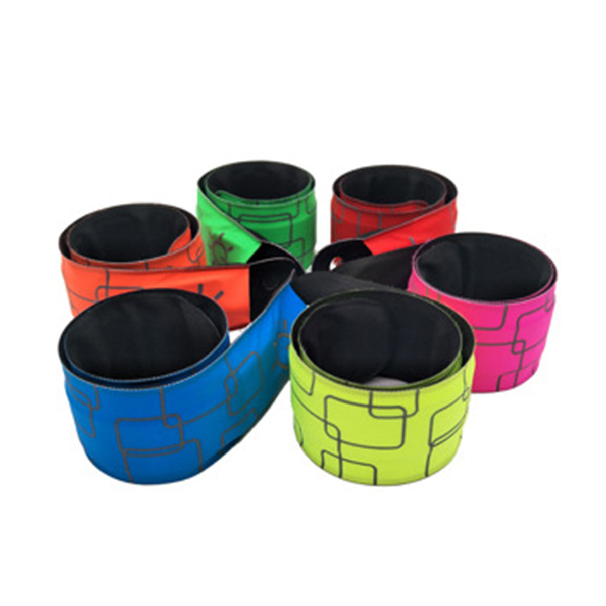 LED Slap Bracelet For Outdoor Party (Sewing)