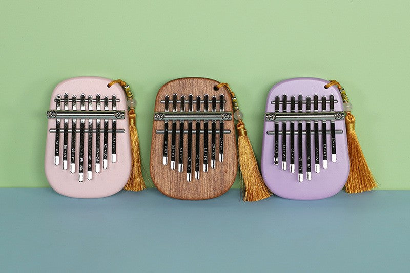 8 Key Thumb Piano Instruments