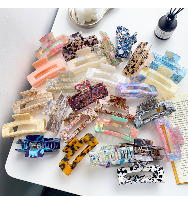 Colorfull Hair Clip ( Large )