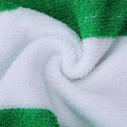 31.5 x 59" Personalized Soft Oversize Microfiber Beach Towels Striated Towels