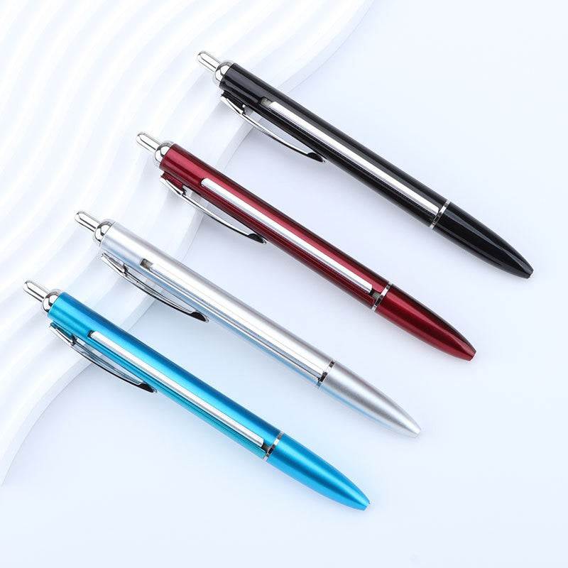 Retractable Pull Out Banner Advertising Ballpoint Pen