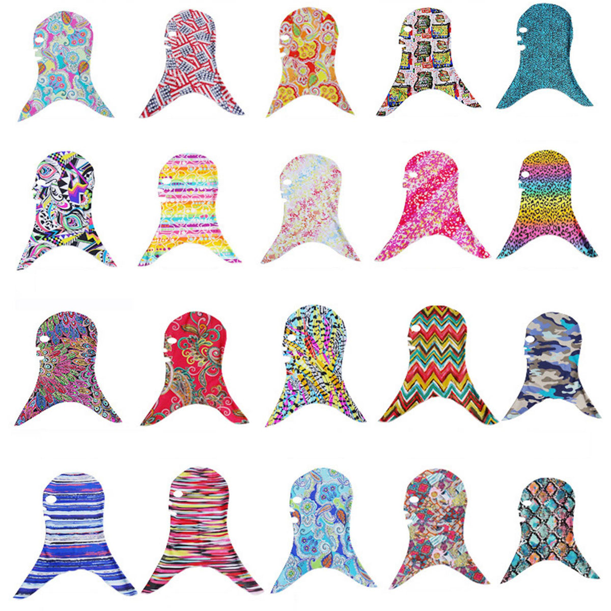 Anti-UV Sunscreen Diving Hats Face Mask Hat (Solid Color)