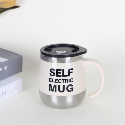 400 ml Rechargeable Magnetic Stirring Coffee Cup Coffee Mug