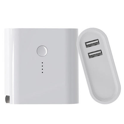 5000mAh Wall Charger (AC) Power Bank W/ETL Certification