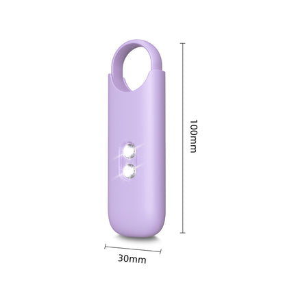 130dB Self Defense Alarm Keychain Safety Siren