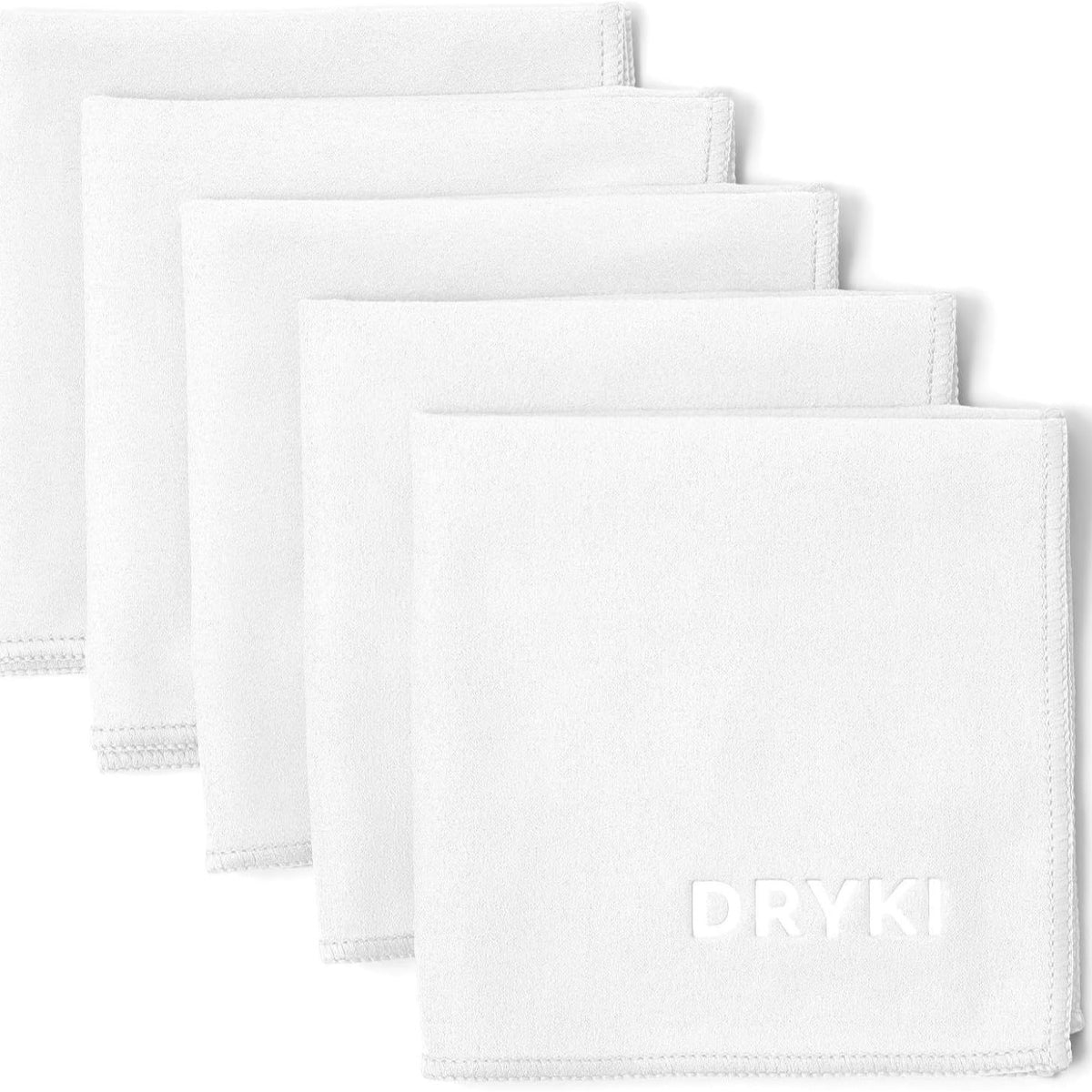 10" x 10" Ultra-Light Microfiber Sport Towel & Fast-Drying Fitness Towel Gym Towel - Debossed