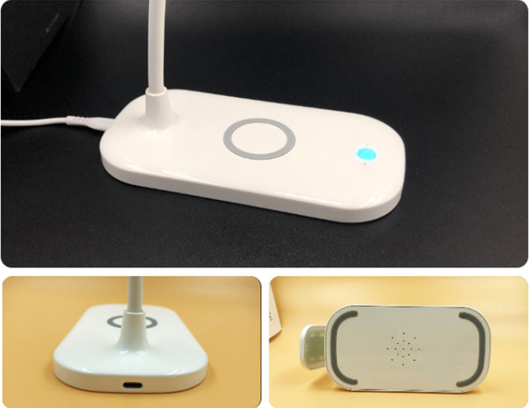 LED Desk Lamp With 10W Wireless Charging