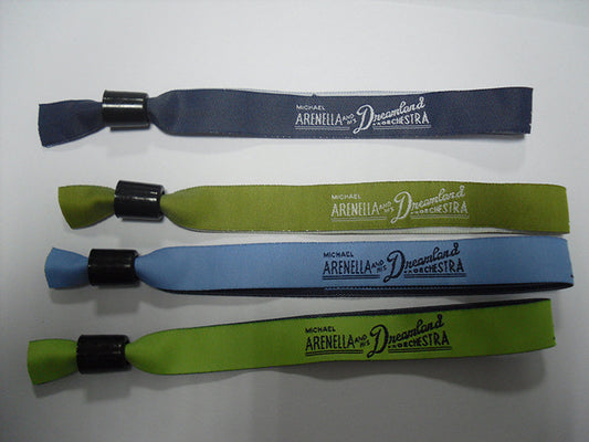 Custom Fabric Poly Heat Transfer Wristband