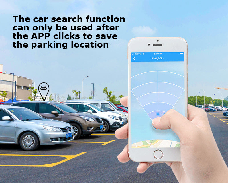 Cat Paws Shaped Wireless Smart Tracker Anti-Lost Device Keychain Key Finder
