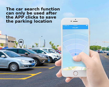 Cat Paws Shaped Wireless Smart Tracker Anti-Lost Device Keychain Key Finder