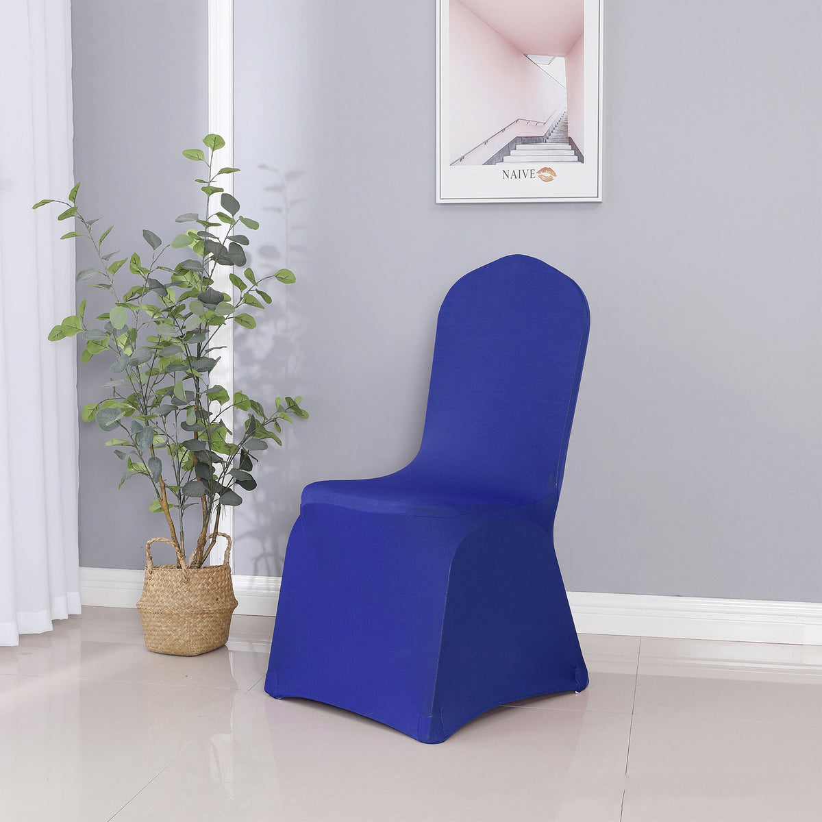 Thickened Spandex Hotel Chair Cover