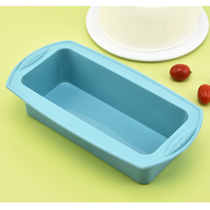 10" Rectangle Cake Baking Pan Silicone Cake Mold Cake Pan for Baking Bread