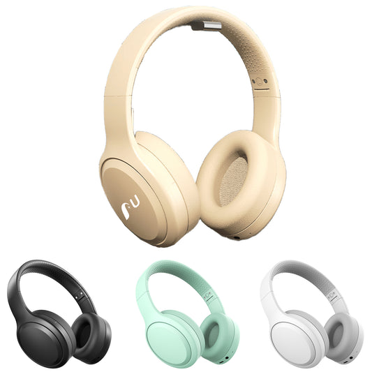 Foldable Stereo Wireless Headphone On Ear Headset