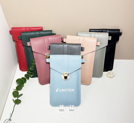 Touch Screen Cell Phone Purse,Crossbody Phone Bag for Women,Mobile Phone Shoulder Pouch