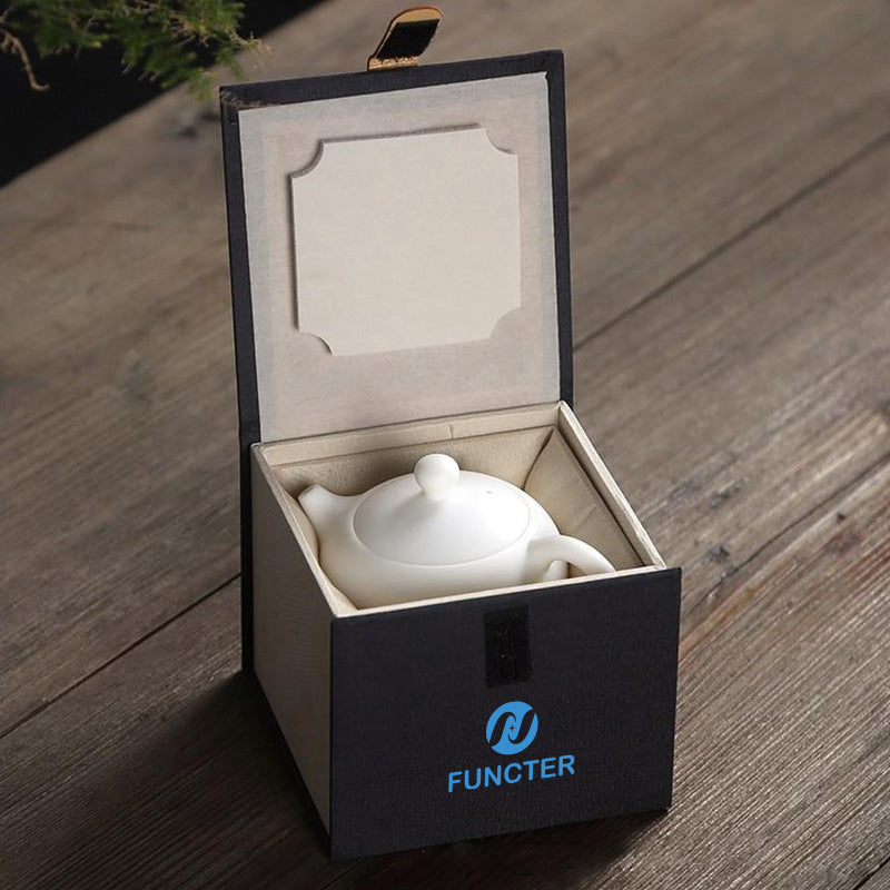 Gift Box with Velcro Closure Lid Gift Packaging Present Gift Box for Wrapping Gifts-Small Size