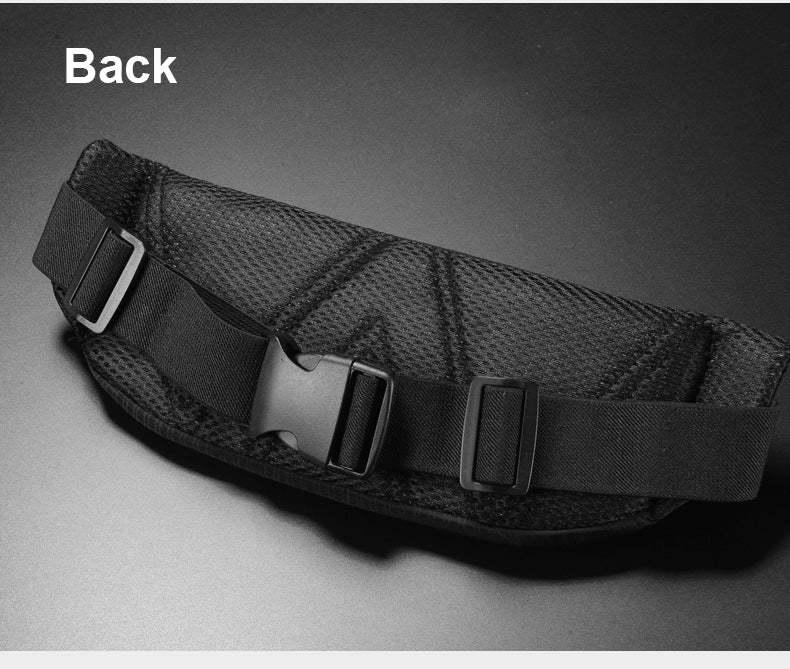 Outdoor Sports Water Resistant Nylon Fanny Pack For Running Hiking Cycling