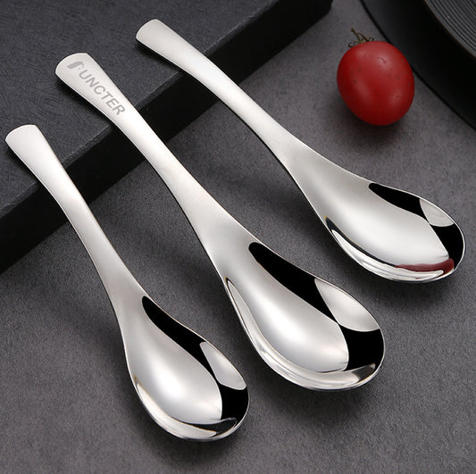 Stainless Steel Soup Spoons Table Spoons - Size L