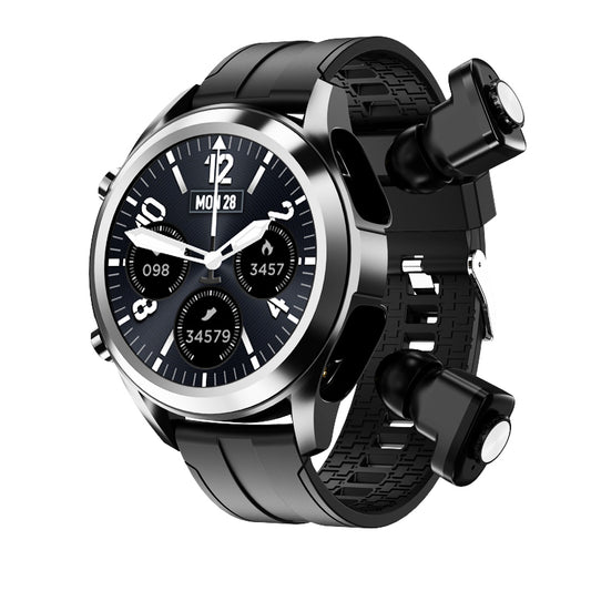 Wireless Smart Watch w/Bluetooth & Pedometer