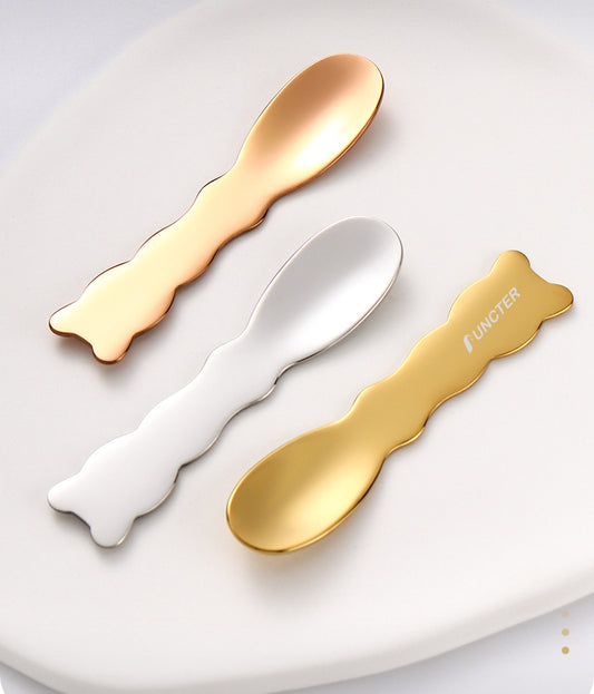 Mini Cosmetic Skincare Spatula Facial Tool