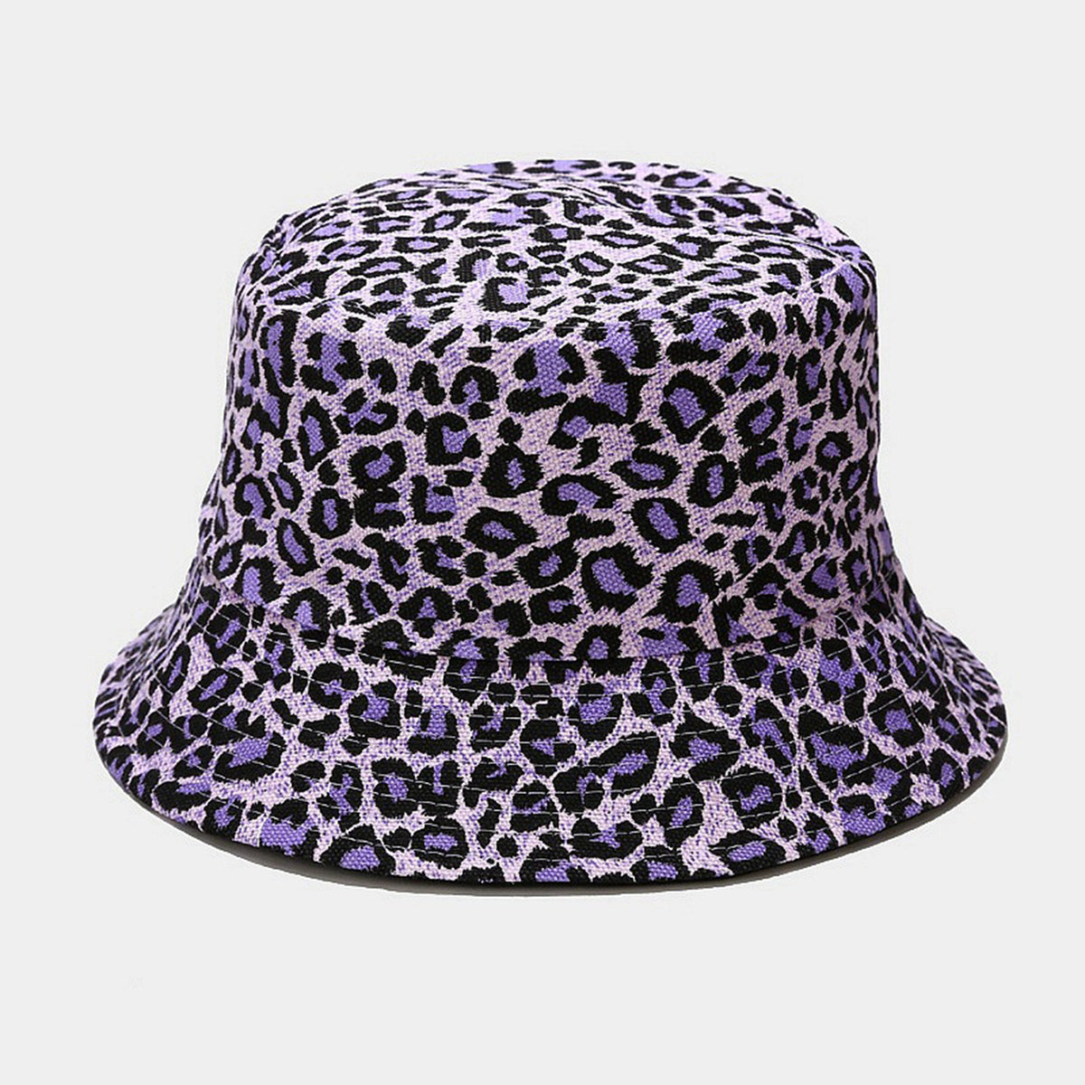 Purple-Leopard Print
