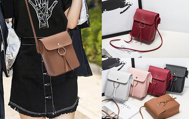 PU Leather Lady Single Shoulder Strap Bag