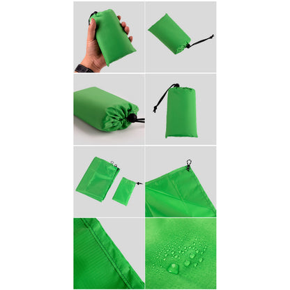 59 x 55" Large Sand Free Beach Mat Pocket Blanket