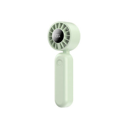 Portable Fan Small Handheld Fan For Outdoor Rechargeable Mini Fan