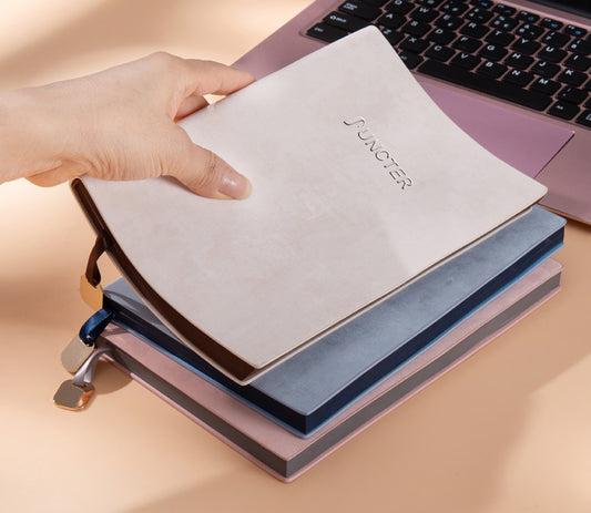 Premium A5 Leatherette Notebook Lined Journal
