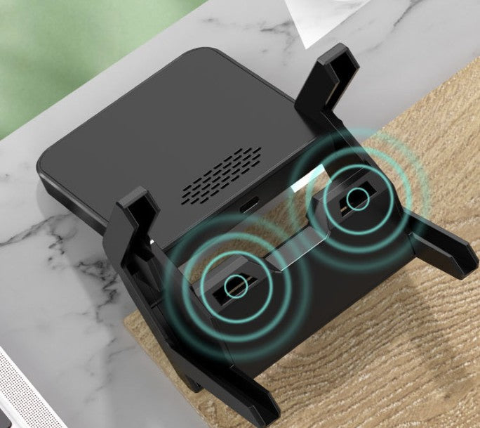 Chair Shape Wireless Fast Charger Stand Dock