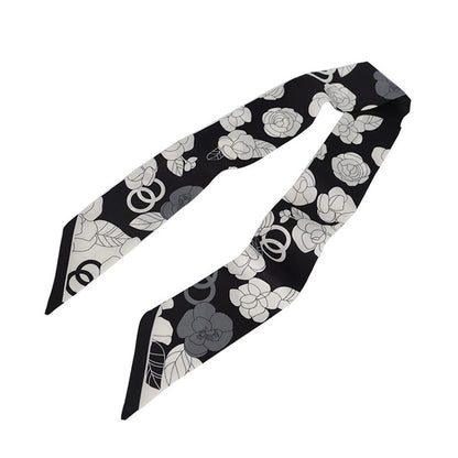 39 x 2.7" Imitation Silk Scarf Neck Ribbon Scarf