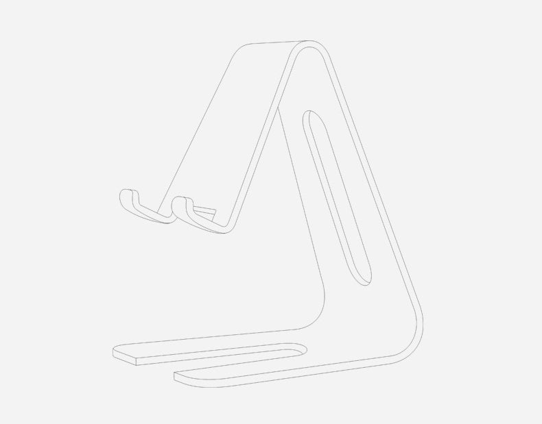 All-Purpose Desktop Cell Phone Stand Holder
