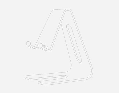 All-Purpose Desktop Cell Phone Stand Holder