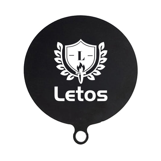 Full Custom With A Hollowed Out Logo Black 430 Stainless Steel Coffee Latte Mold DIY Coffee