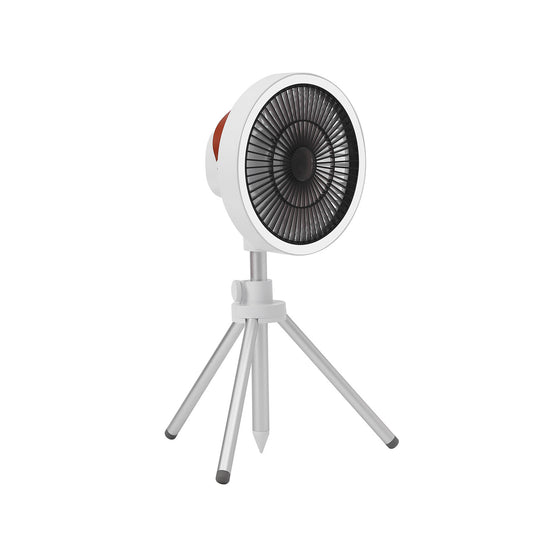 5 in1 Portable Standing Fan with Light-Outdoor Fan with APP control,10000mAh Rechargeable Fan
