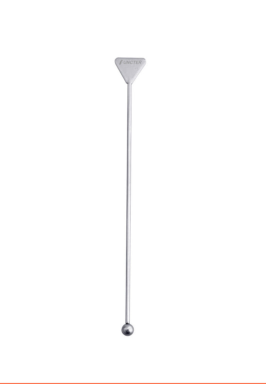 Stainless Steel Triangle Shape Handle Coffee Stirrer