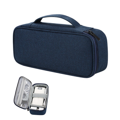 Electronic Accessories Organizer Travel Cable Organizer Bag Pouch (Large Size)