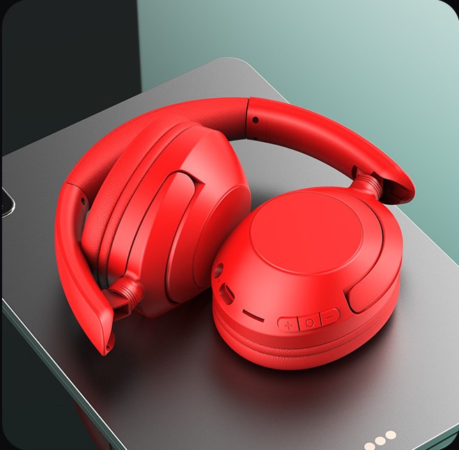 Wireless Headset Over Ear Stereo Headphone With Microphone For Gaming Entertainment