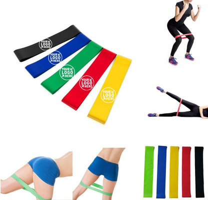 1.1 mm Thick Latex Stretch Yoga Strap Band