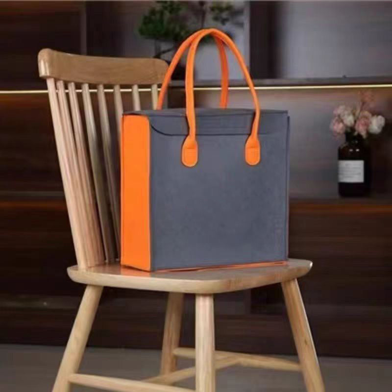 Gray/Orange