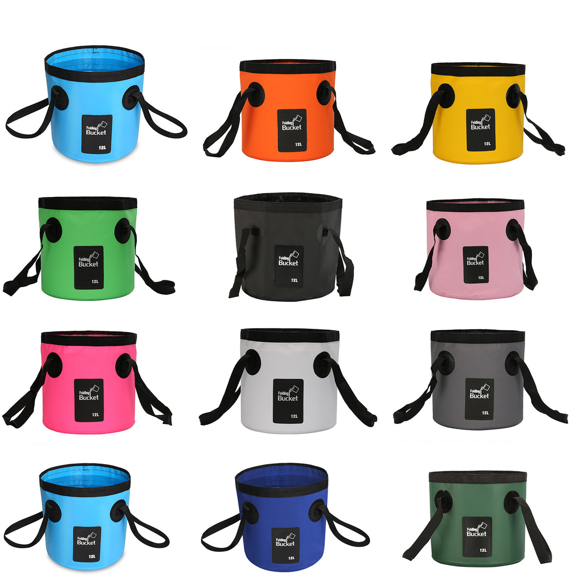 Collapsible Bucket with Handle ( 12L )