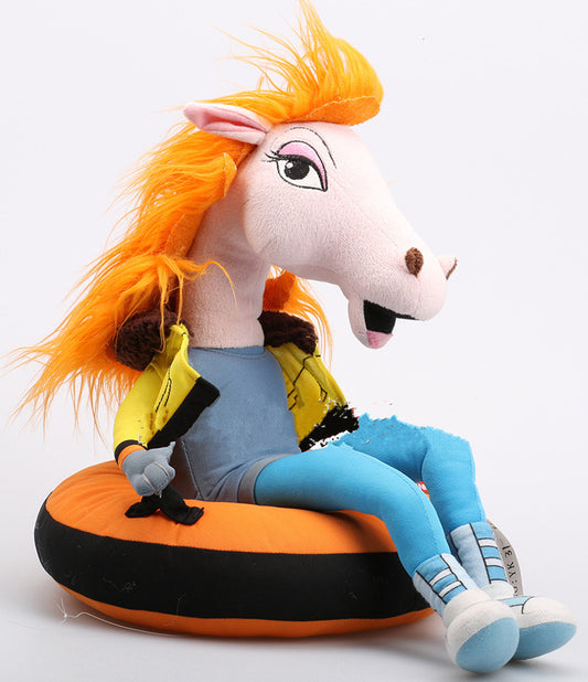 10" Big Stuffed Toy Horse