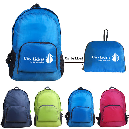 Lightweight Nylon Foldable Backpack