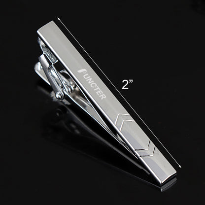 2" L Necktie Clip Tie Bar for Men's Skiny Necktie-#11