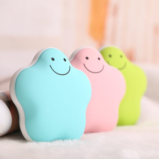 3600 mAh Lucky Star Shaped Hand Warmer/Power Bank