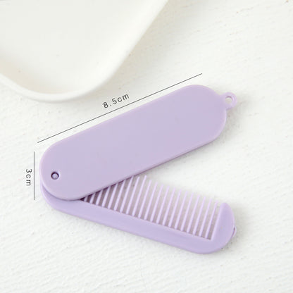 Portable Folding Comb Travel Hair Comb