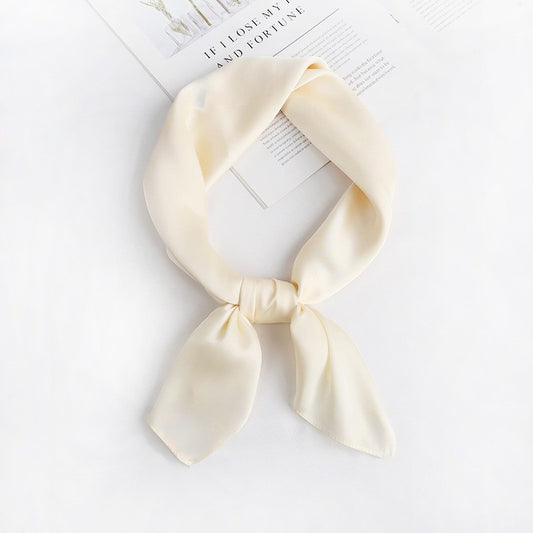 28" x 28" Off-White Scarf Neck Scarves Kerchief Neckerchief Handbags Wrap Scarf #65