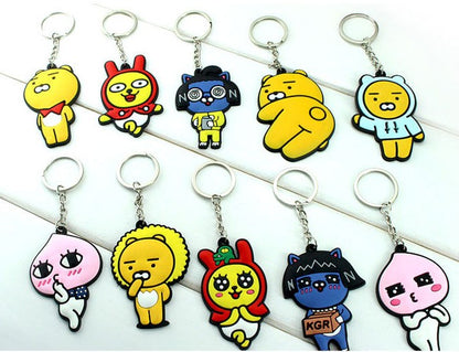 Mini Cartoon Doll Key Chain